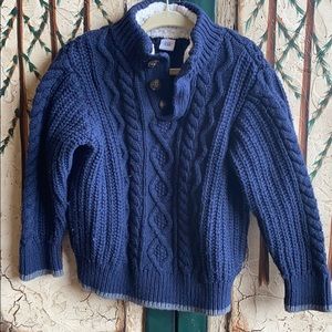 Boys baby gap blue sweater